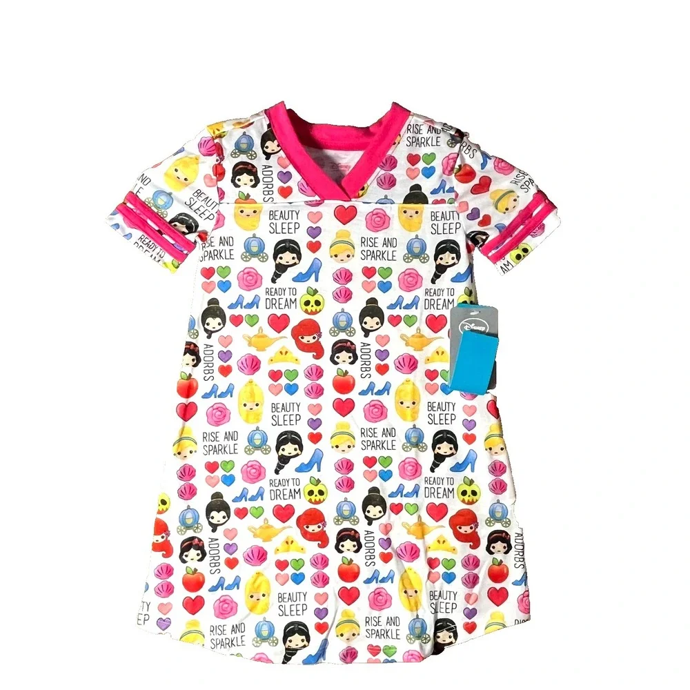 Disney Princess‎ Pajama Dress Size 2 New